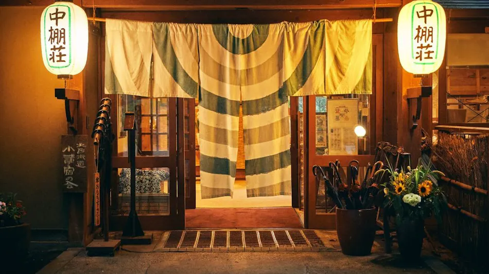 Nakadana Inn, Associated with Shimazaki Toson