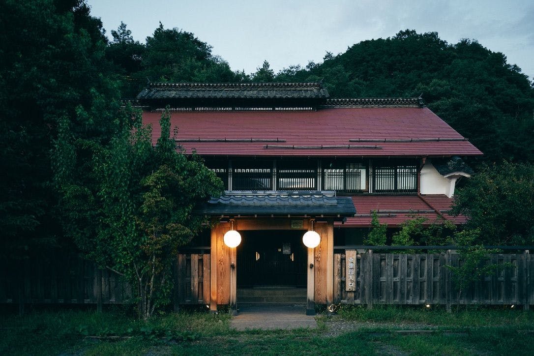 島崎藤村ゆかりの宿　中棚荘
