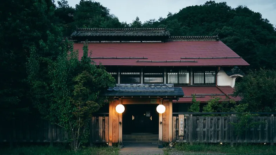 Nakadana Inn, Associated with Shimazaki Toson