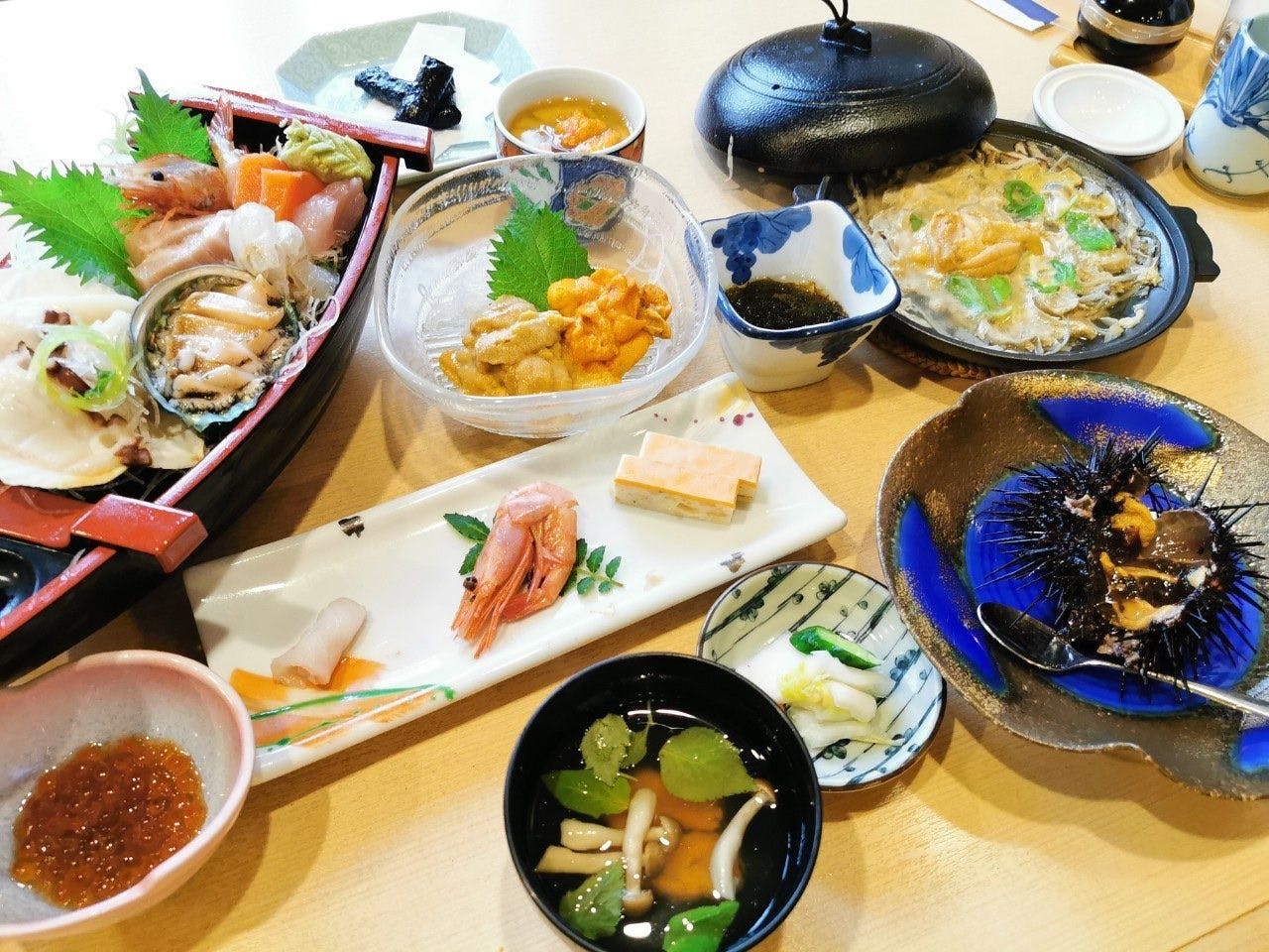 海鮮味処御宿新生