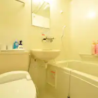 スタンダードルームのバストイレ