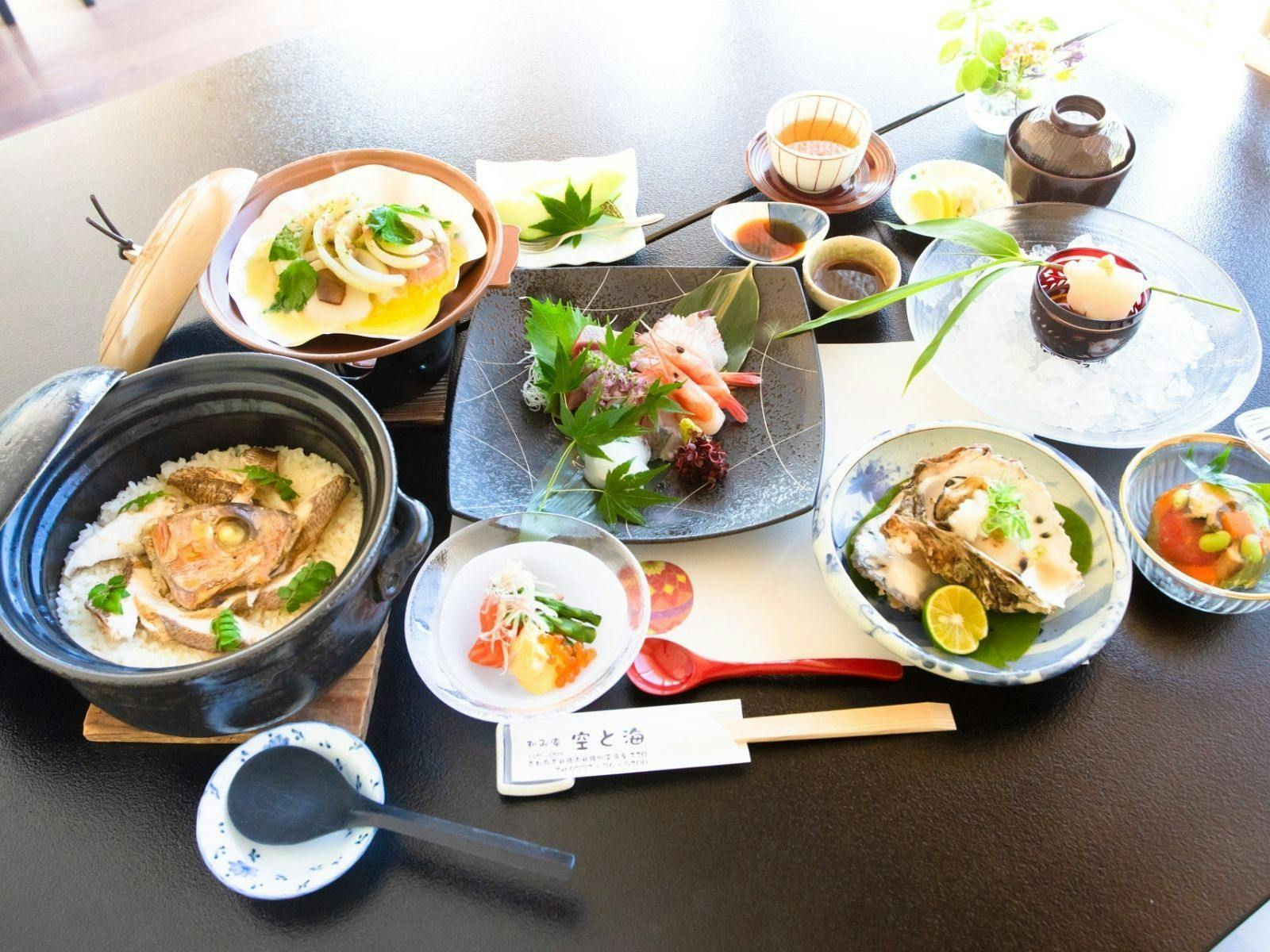 ～7組限定・全室オーシャンビューの美食の宿～　和み庵　空と海