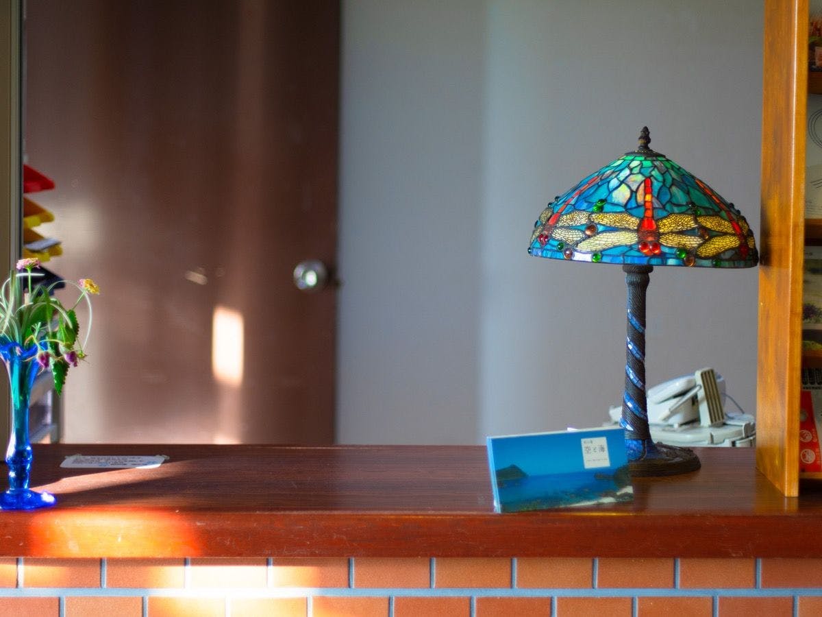 ท้องฟ้าและทะเล - แผนกต้อนรับ