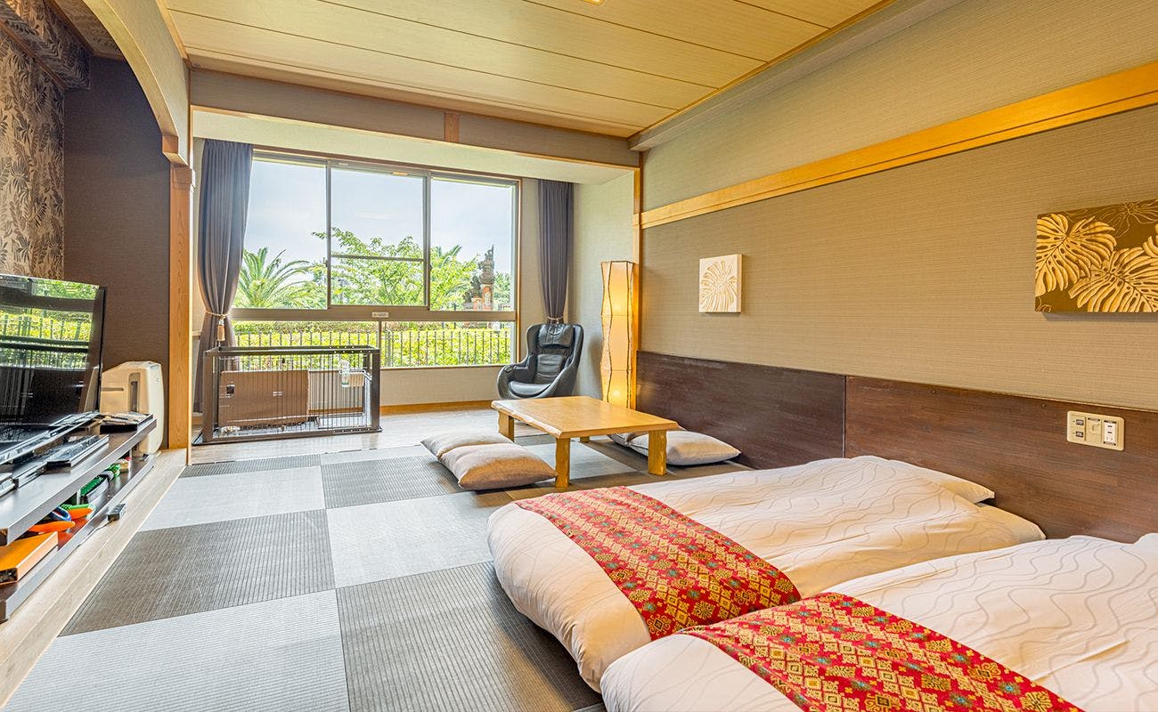 日式和西式房間