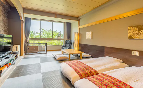 日式和西式房間