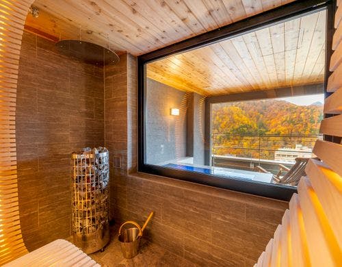 「rengasu room」からも大自然を一望できる