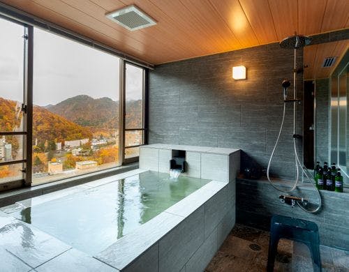 最大4名様まで利用可能な洋室タイプの客室