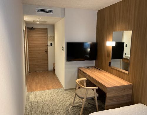 【モダンシングルルーム（Aタイプ）】