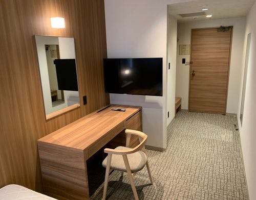 【モダンシングルルーム（Bタイプ）】