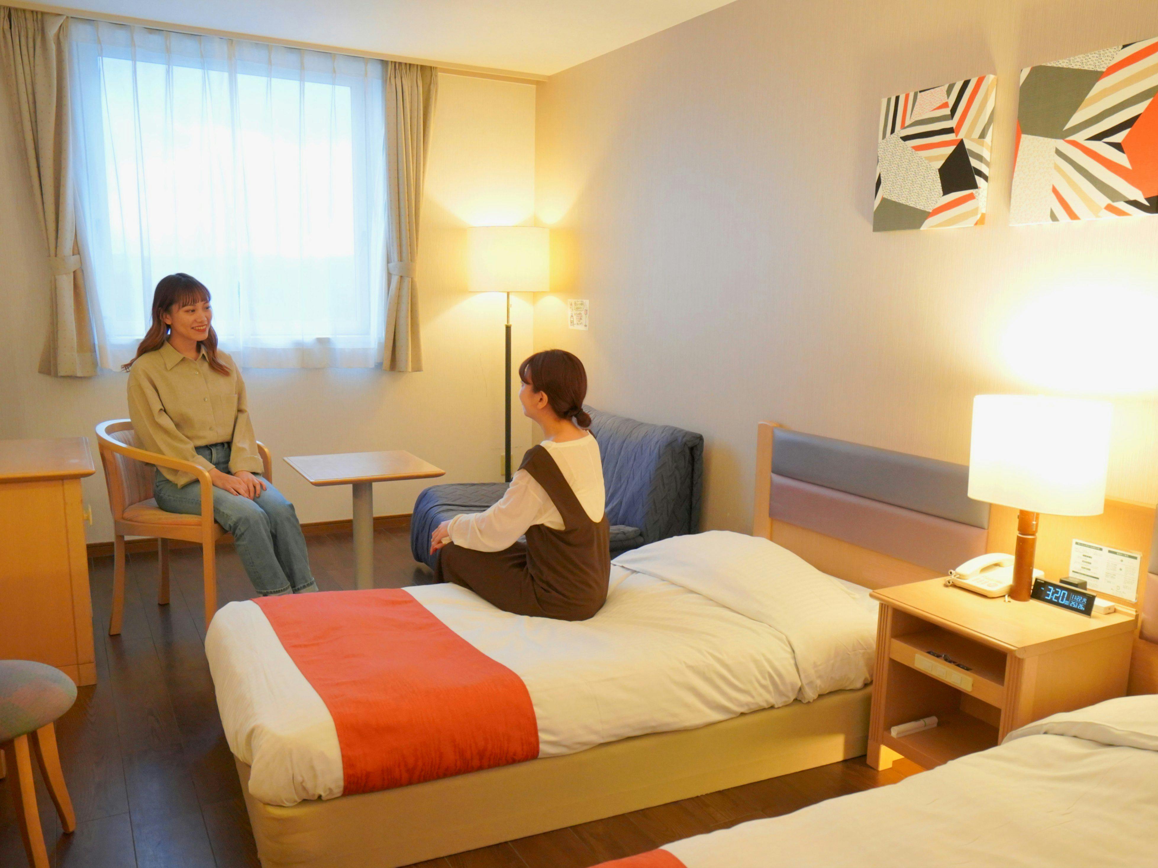 ホテルナトゥールヴァルト富良野 - 【ファミリー】小学生まで添い寝