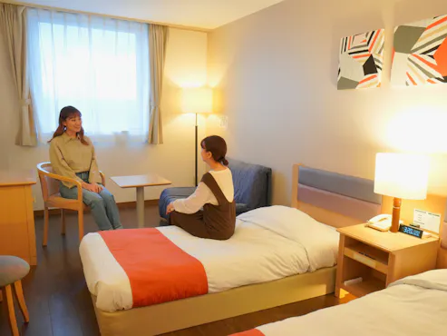 ห้องเตียงคู่