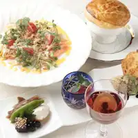 シェフの自信作 創作料理の数々