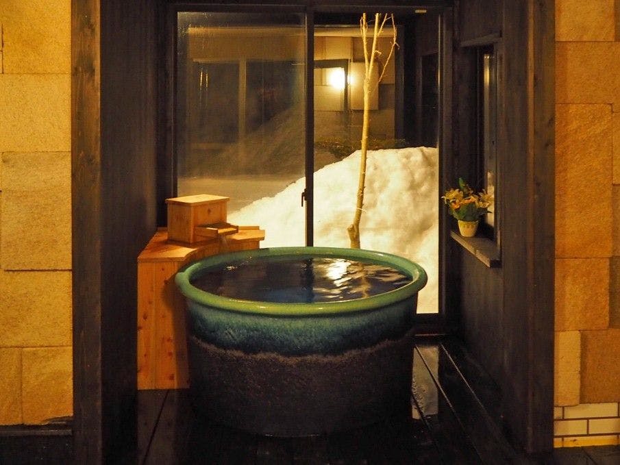 【2021年新設】貸切露天風呂 ※事前要予約