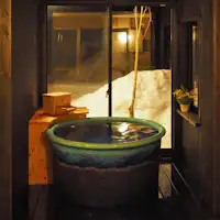 【2021年新設】貸切露天風呂 ※事前要予約