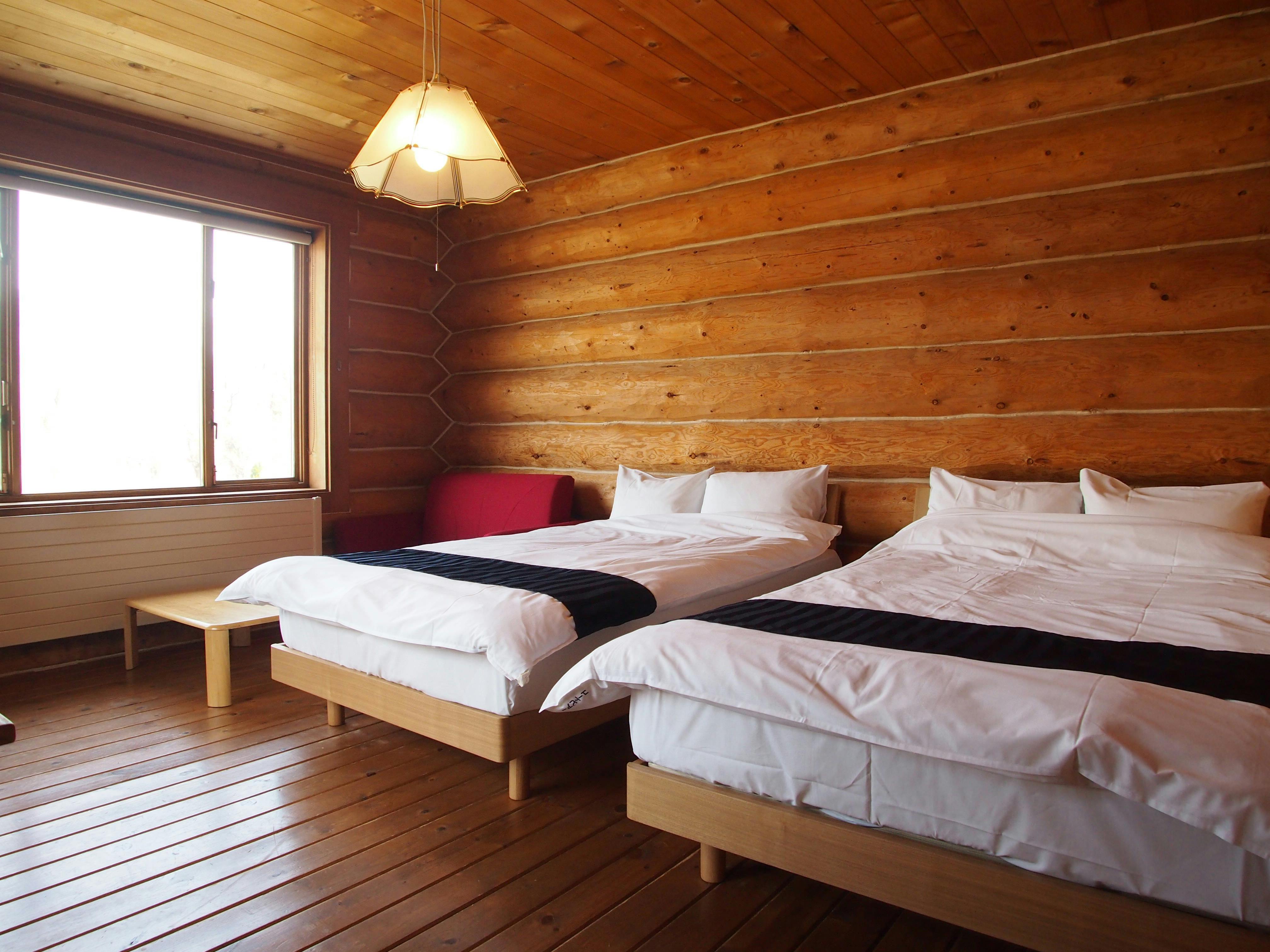 ツイン24平米 白馬マウンテンビュー 1 2名様 禁煙 1泊朝食プラン 白馬の自然を感じながらのんびり朝食をプラン 全6室のログホテル ルポゼ白馬 一休 Com