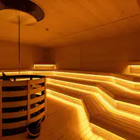 サウナラウンジ