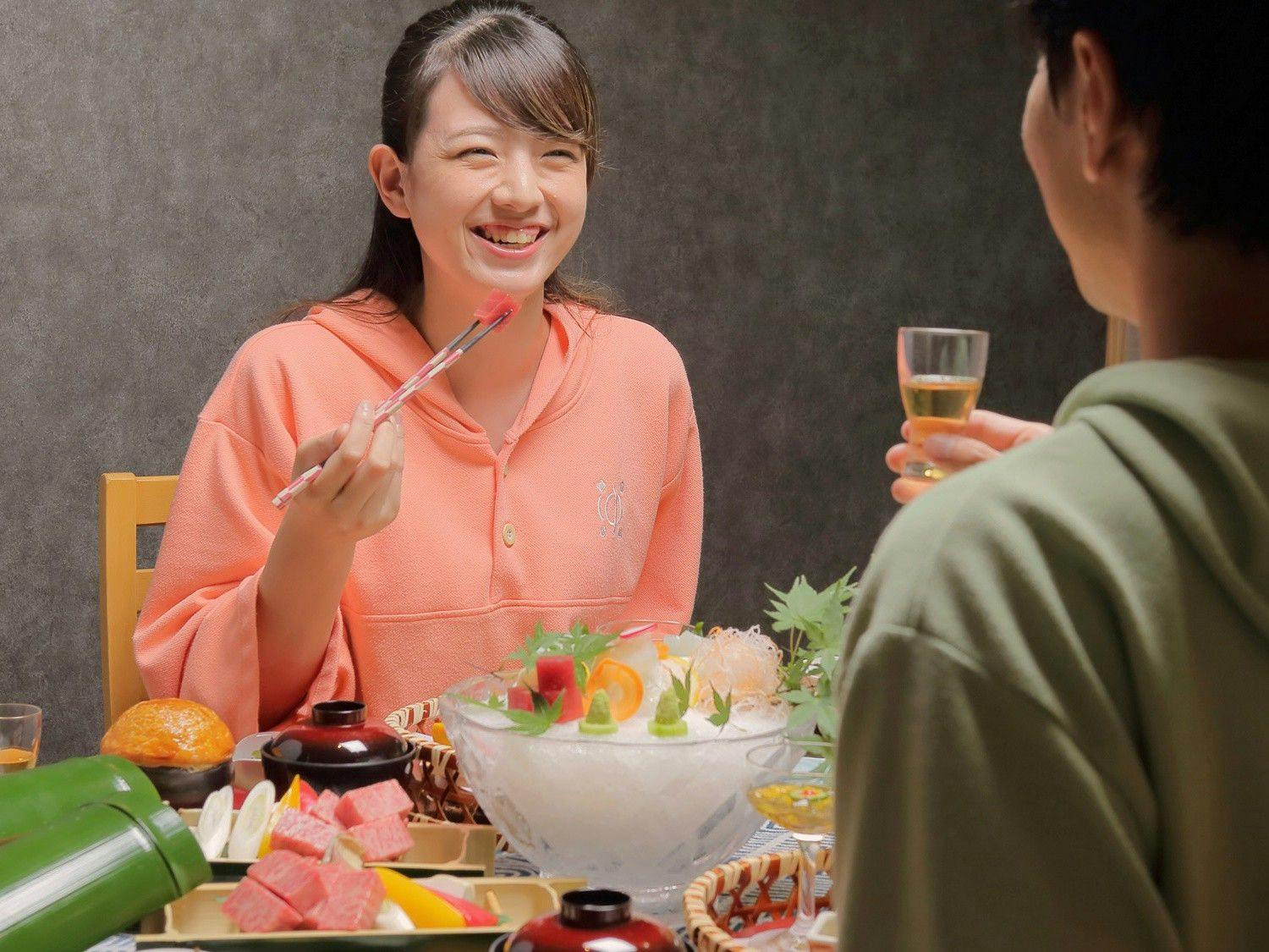 悠湯の郷ゆさ＆おふろcafe yusa