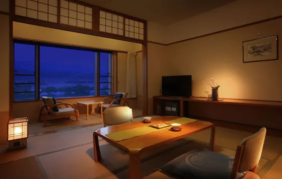 【和室】全室蔵王連峰側