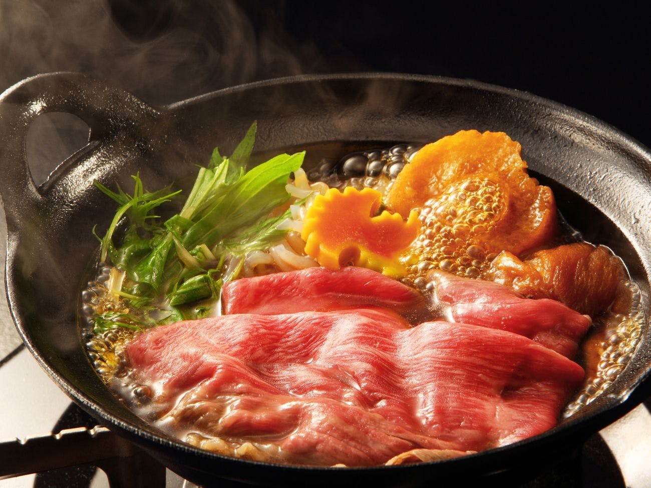 山形牛すきやき