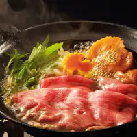 山形牛すきやき