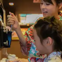 <Buffet Makanan Penutup> Es Krim Lembut