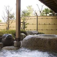 鹿の湯ホテル 【おひとり様】ご夕食は黒毛和牛の鉄板焼き付会席を満喫!自由きままに温泉満喫 お子様連れも歓迎