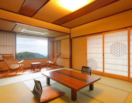 【禁煙】温泉半露天風呂付き「特別室」