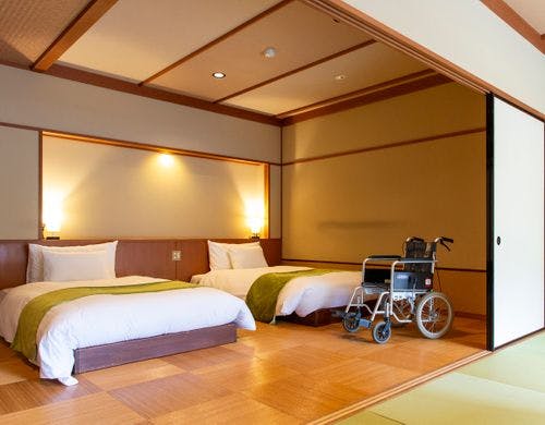 コンセプトルーム／10畳＋ベッド　60平米