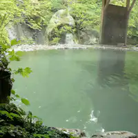 白骨公共野天風呂