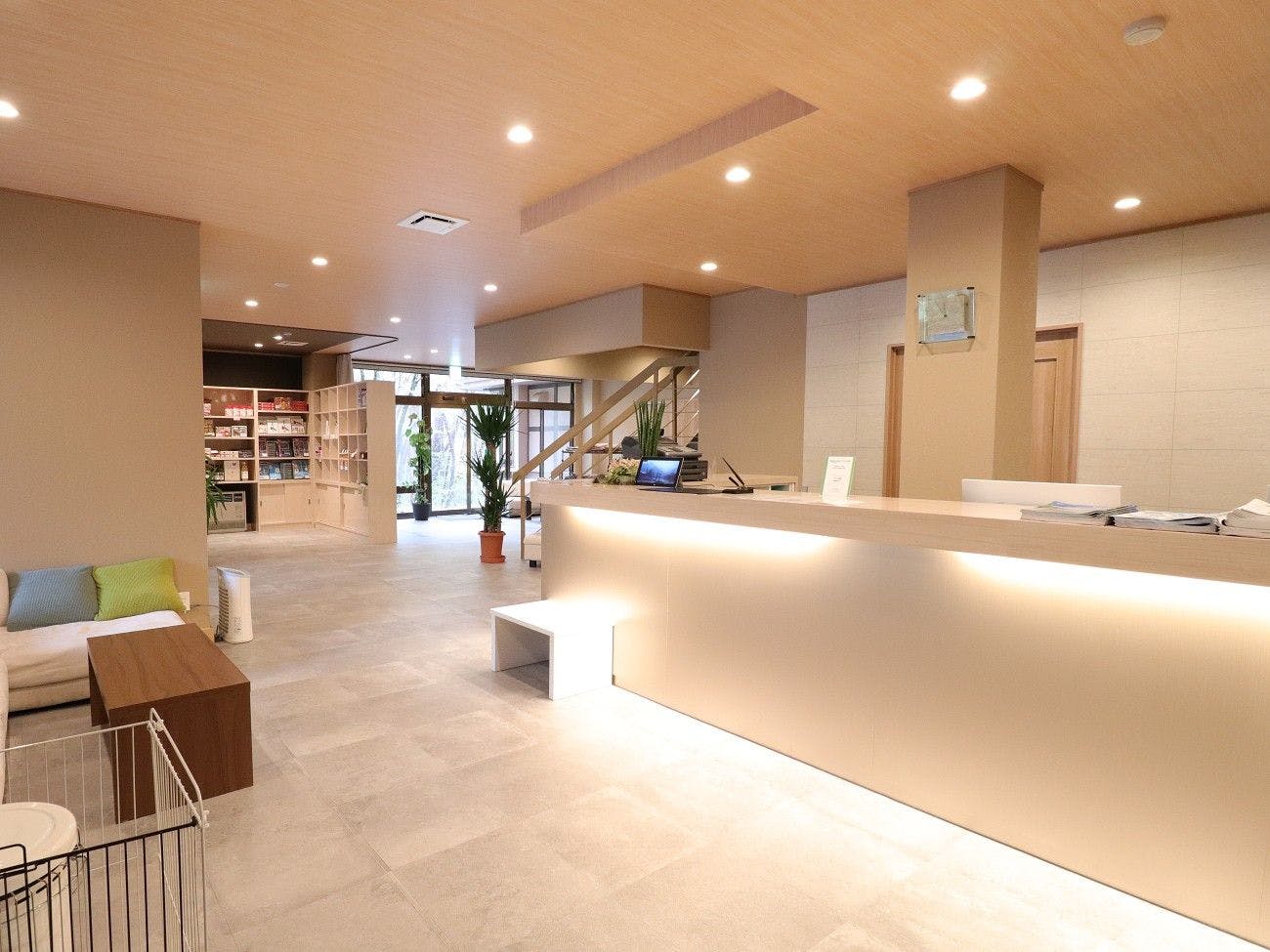 ≪2023年リニューアルＯＰＥＮ≫ロビー