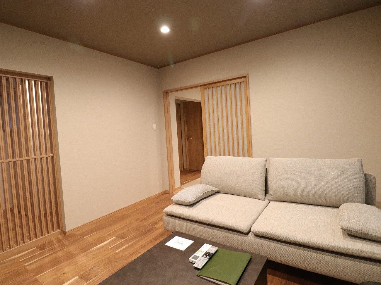 ≪2023年リニューアル≫寛ぎの和洋室