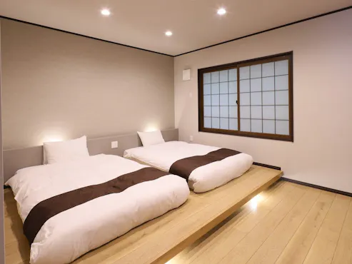 2023年4月リニューアル。洋室ツイン