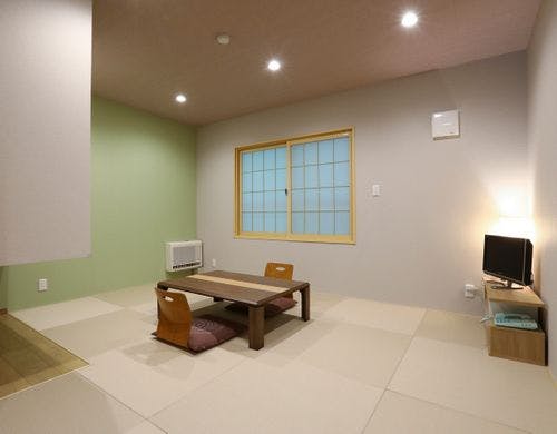 【琉球畳の和室・バスなし】