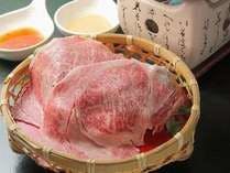【当館1番人気】霜降りA4和牛×貸切風呂40分無料・じゅわ～っとお口に広がる素材本来の贅沢なうまみ