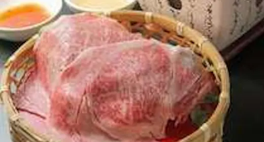 【当館1番人気】霜降りA4和牛×貸切風呂40分無料・じゅわ~っとお口に広がる素材本来の贅沢なうまみ