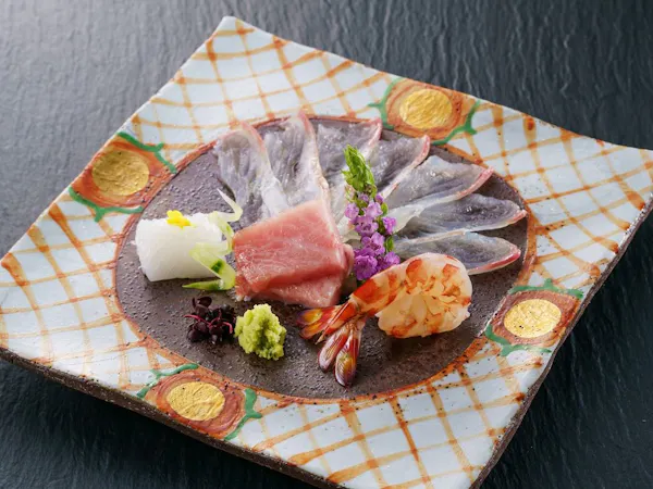 【日本海の恵み】のど黒(尾頭付き)オーナーシェフ 創作会席
