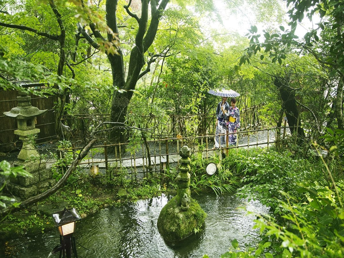 旅館　寿亭