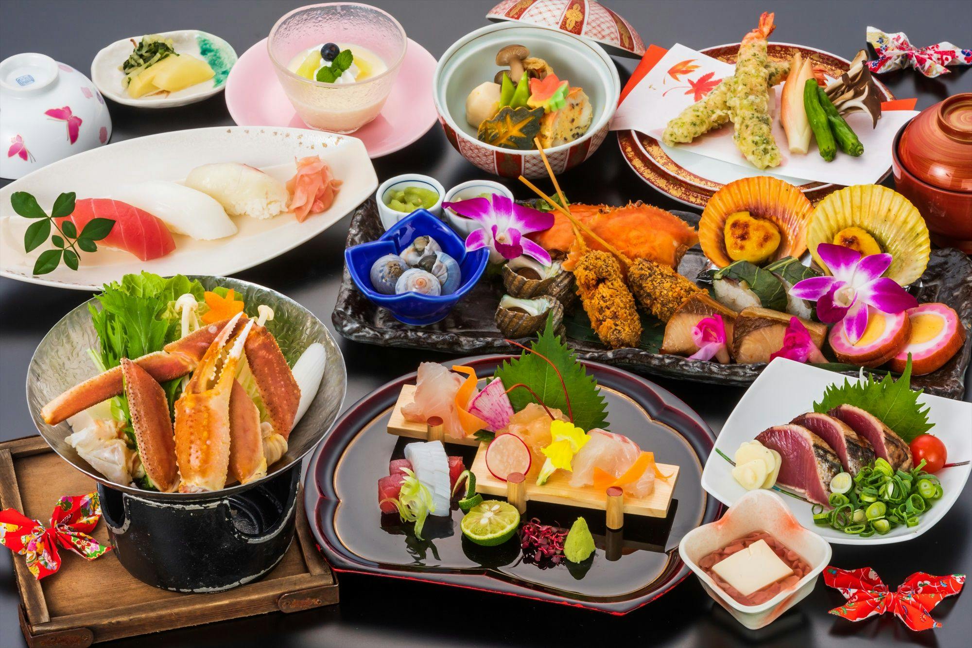 紅の幸（秋冬）料理イメージ