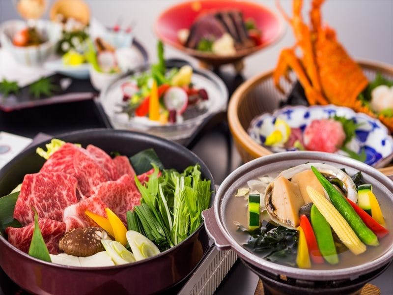 真心こめた美食の老舗宿 土佐御苑