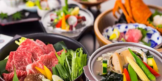真心こめた美食の老舗宿 土佐御苑