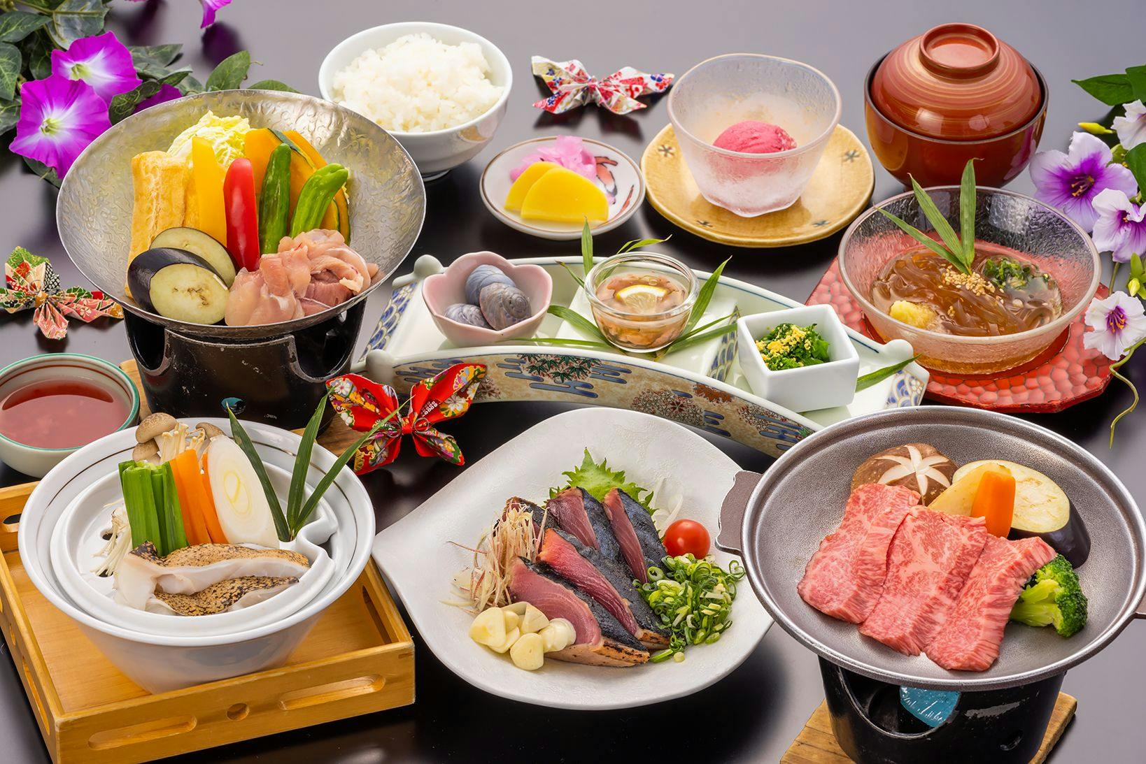 真心こめた美食の老舗宿 土佐御苑