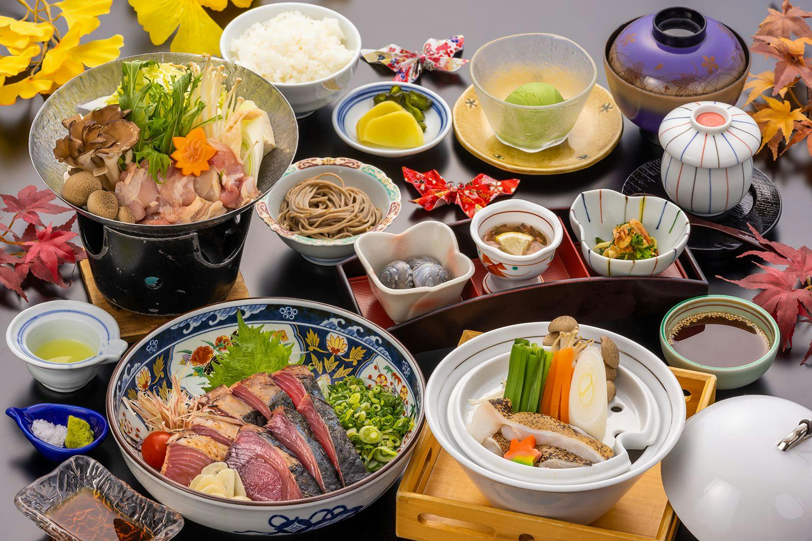 真心こめた美食の老舗宿 土佐御苑