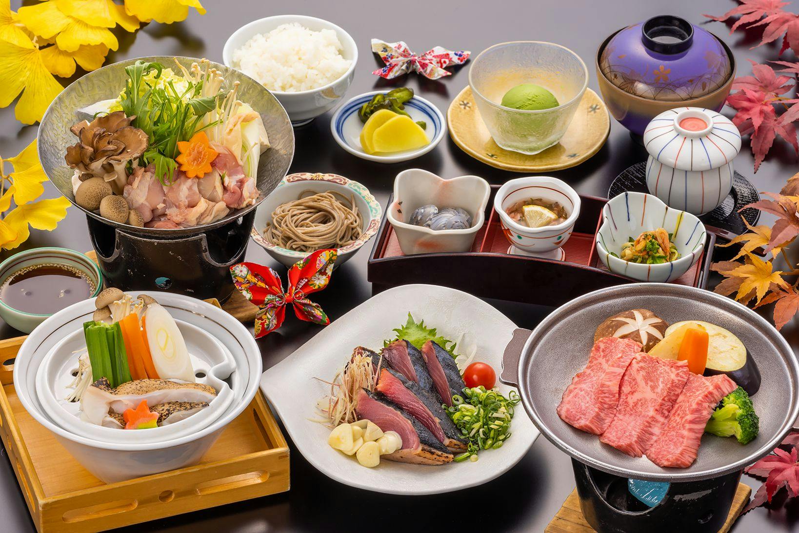 真心こめた美食の老舗宿 土佐御苑