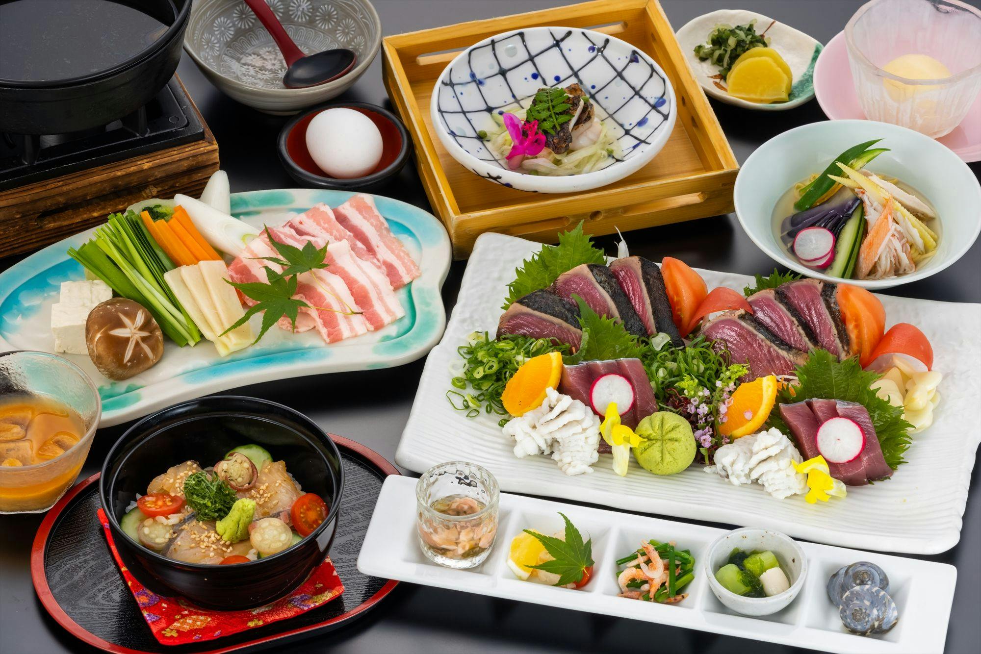真心こめた美食の老舗宿 土佐御苑