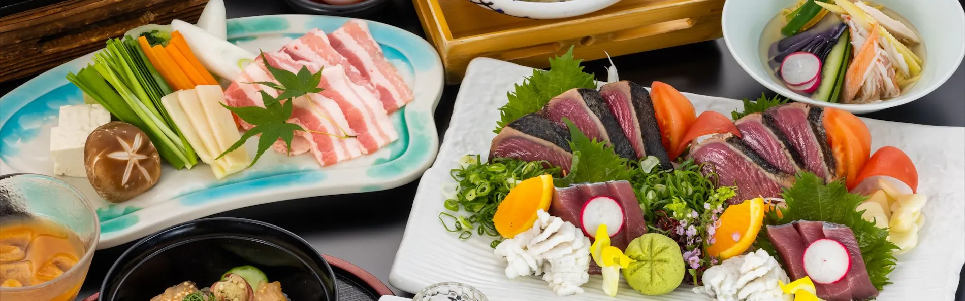 真心こめた美食の老舗宿 土佐御苑
