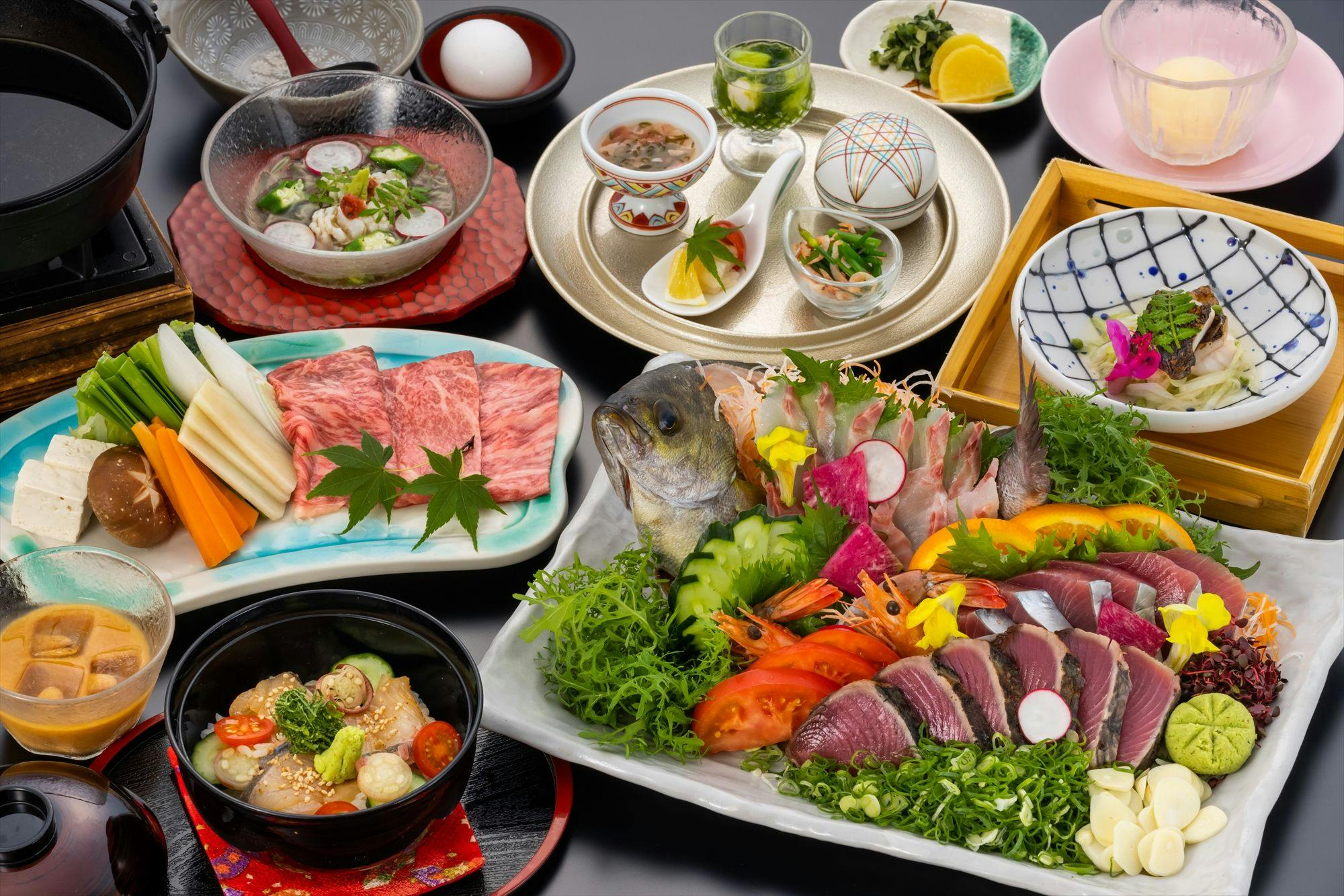真心こめた美食の老舗宿 土佐御苑