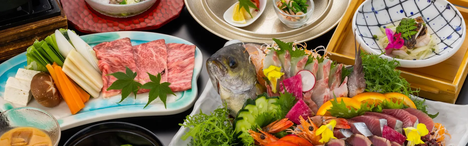 真心こめた美食の老舗宿 土佐御苑