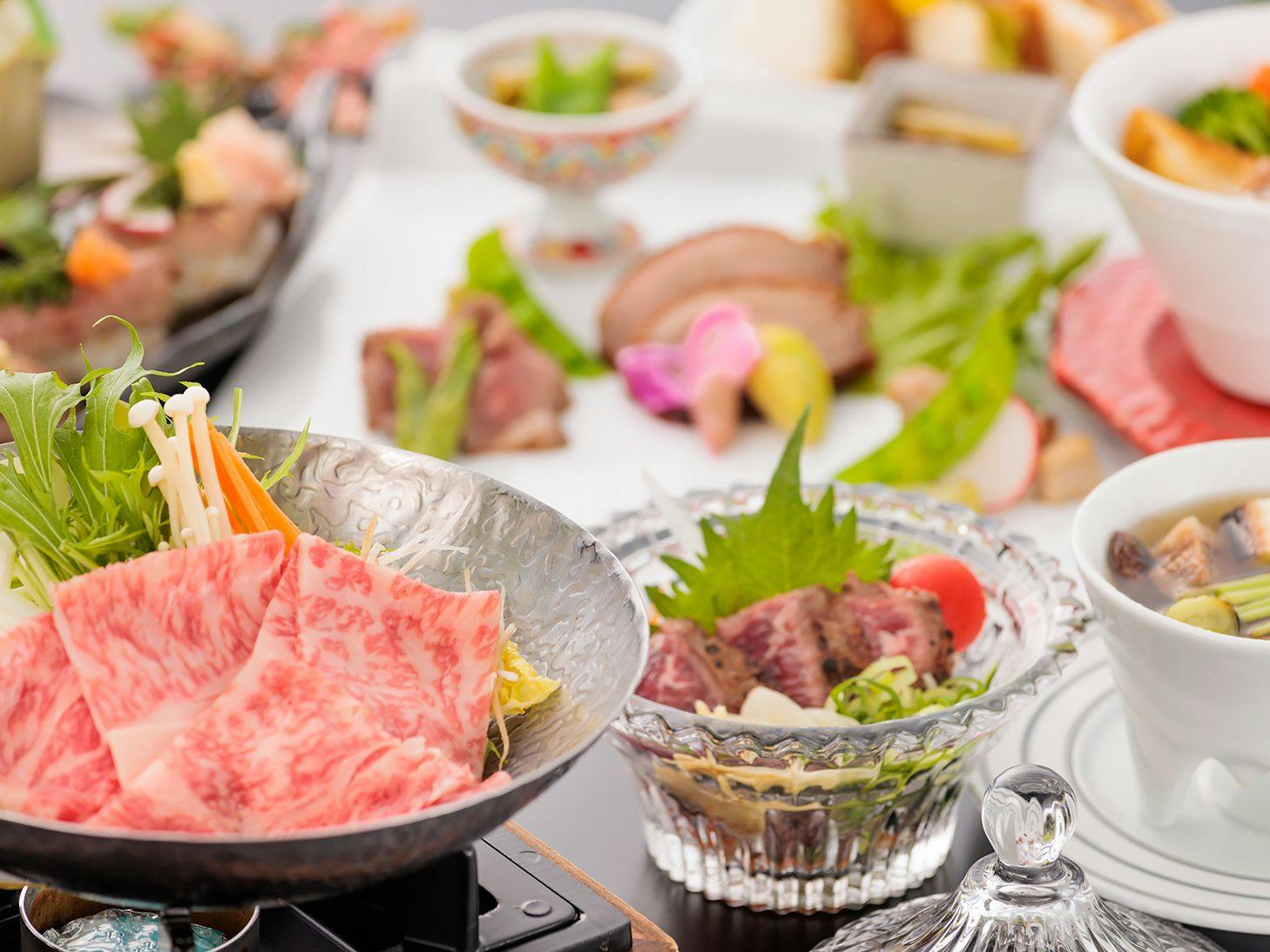 真心こめた美食の老舗宿 土佐御苑