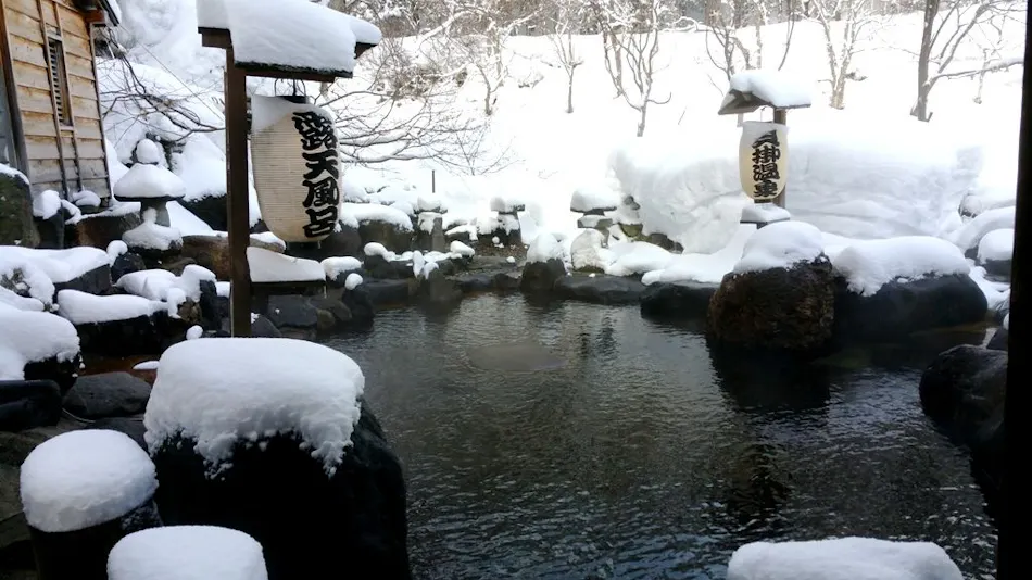 Me no Onsen Oku-Yuzawa Kaikake Onsen
