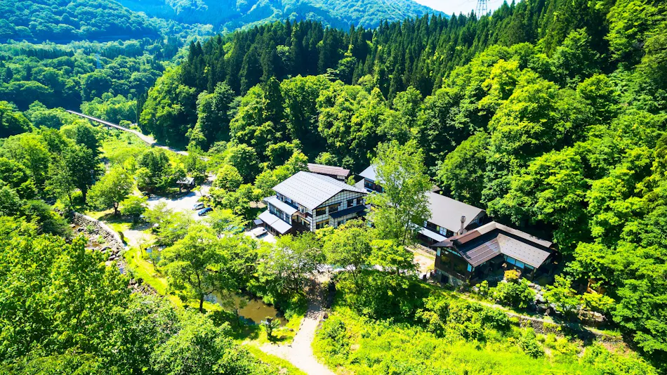Me no Onsen Oku-Yuzawa Kaikake Onsen